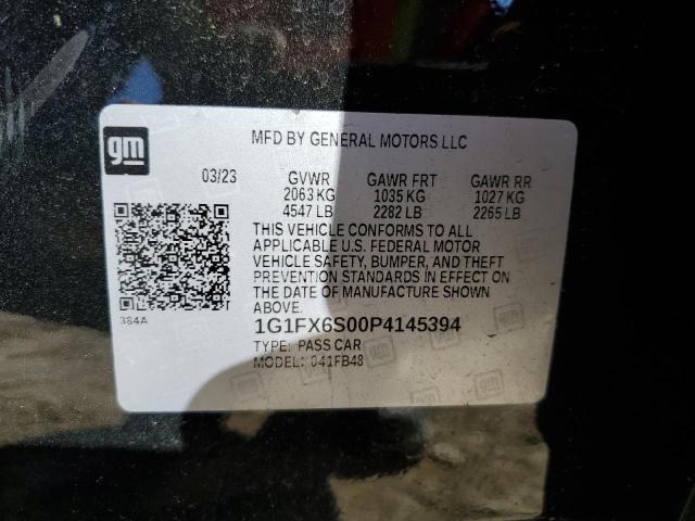 2023 CHEVROLET BOLT EV 2L - 1G1FX6S00P4145394