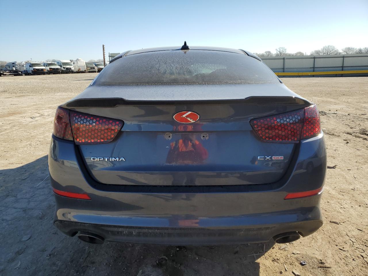 5XXGN4A71FG468152 2015 Kia Optima Ex