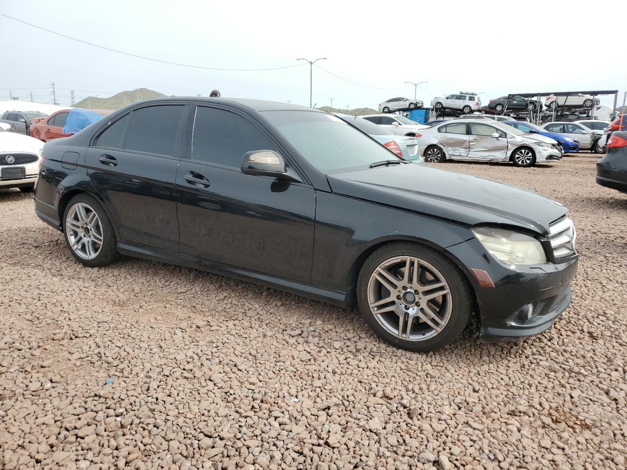 WDDGF56XX9R042320 2009 Mercedes-Benz C 350