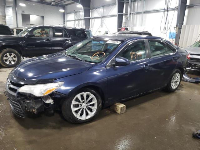 Lot #2346621318 2017 TOYOTA CAMRY LE salvage car