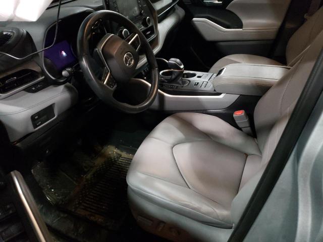 2020 TOYOTA HIGHLANDER - 5TDGZRBH9LS042566