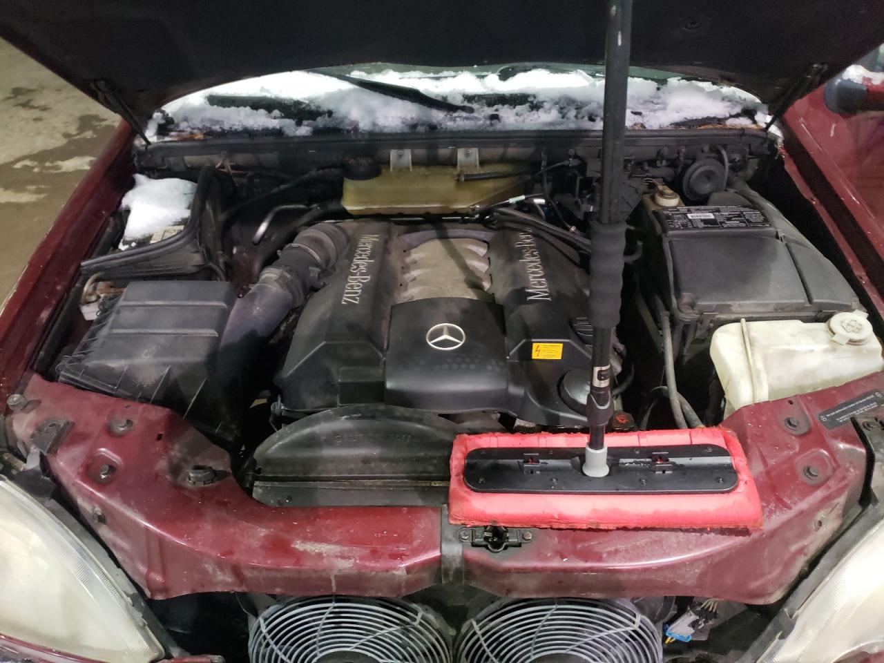 4JGAB72E1YA184043 2000 Mercedes-Benz Ml 430