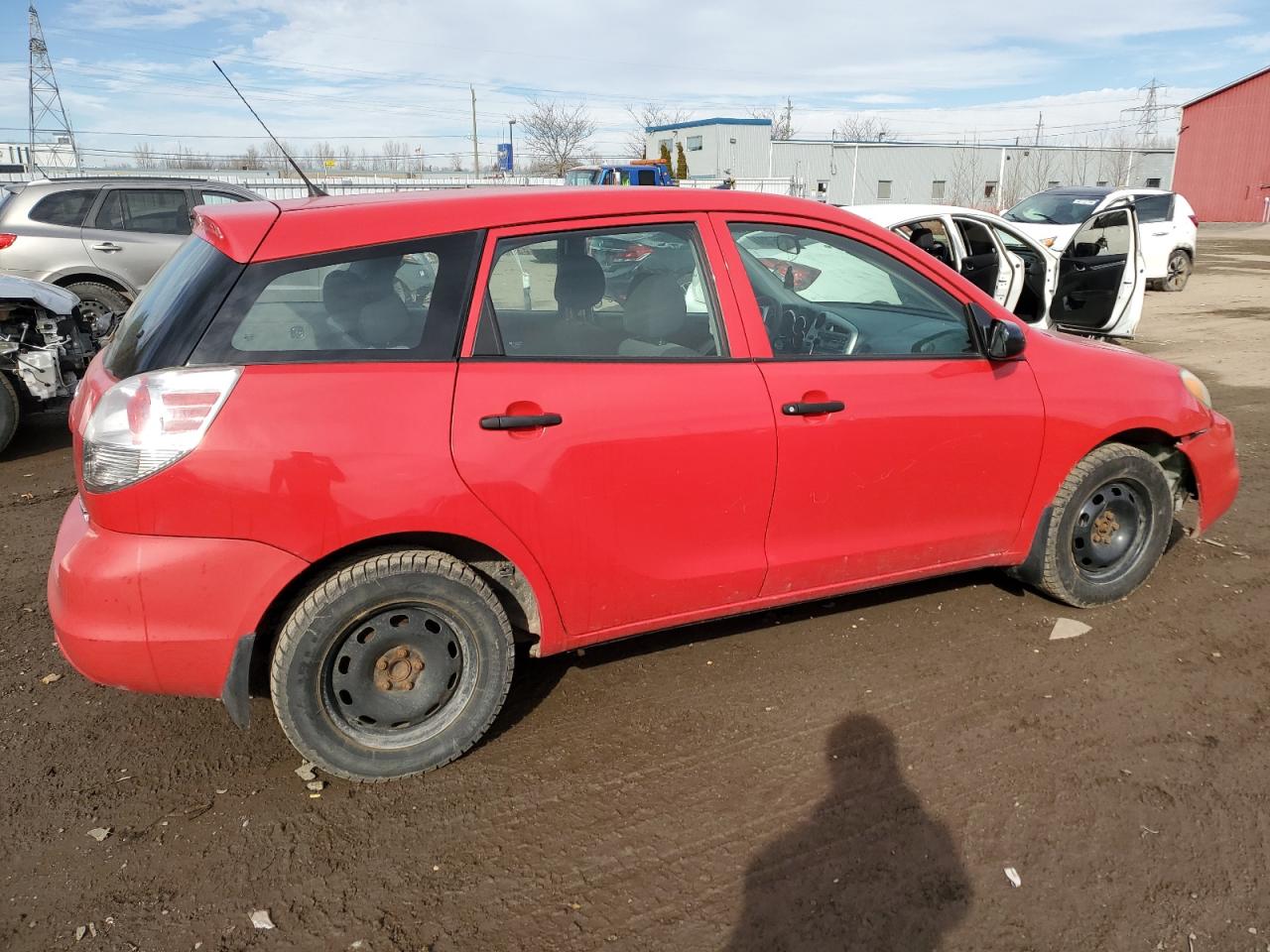 2T1KR32E08C701275 2008 Toyota Corolla Matrix Xr