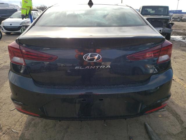 2019 HYUNDAI ELANTRA SE KMHD84LFXKU784017