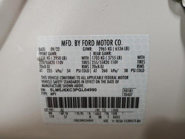 2023 LINCOLN AVIATOR 5LM5J6XC3PGL04990