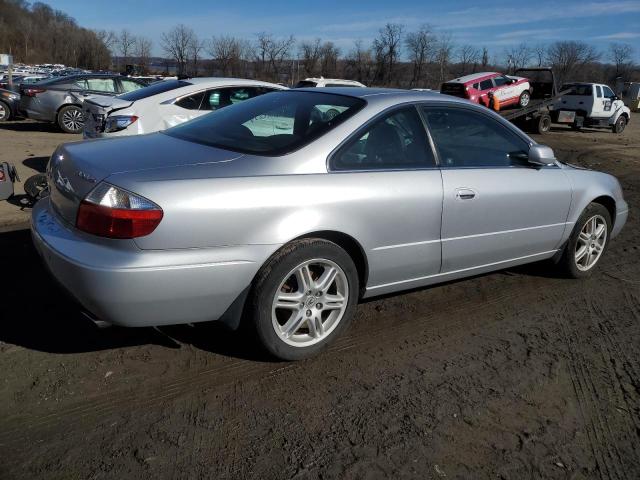 Lot #2491289701 2003 ACURA 3.2CL TYPE salvage car
