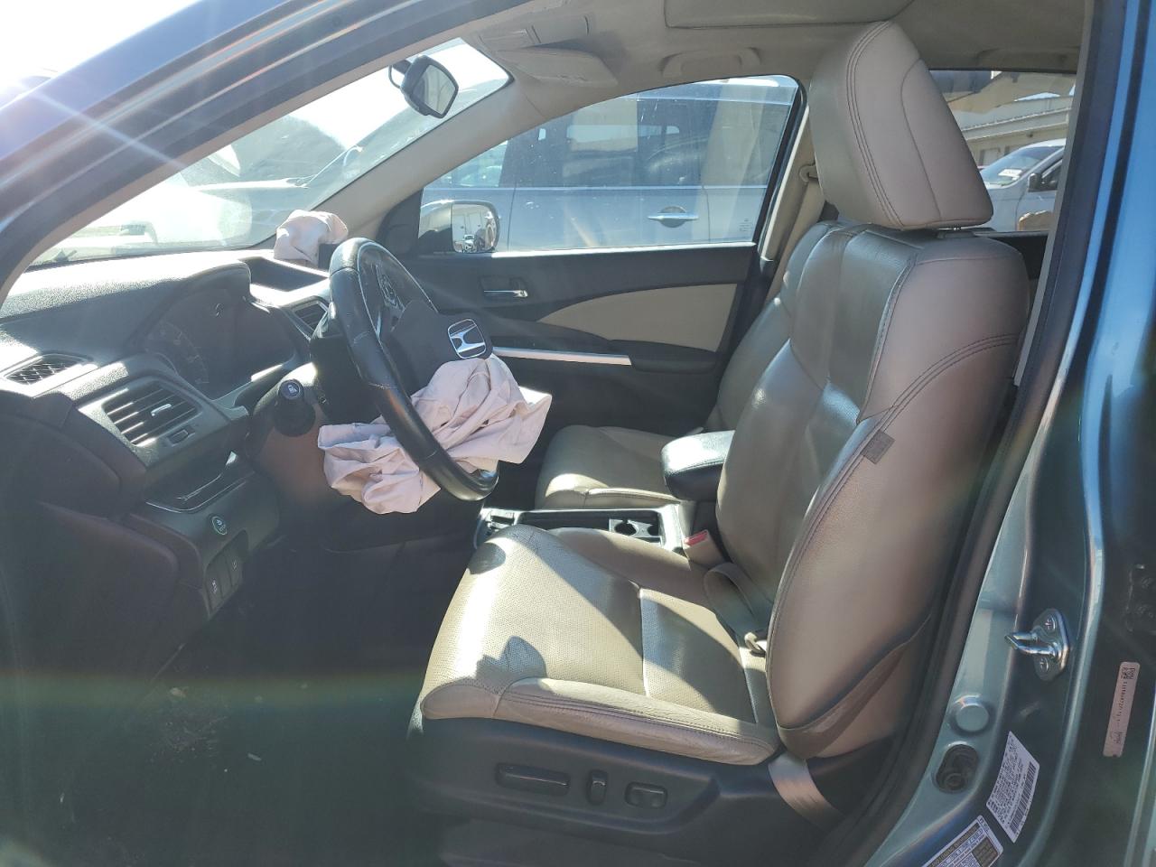 5J6RM4H72FL034317 2015 Honda Cr-V Exl