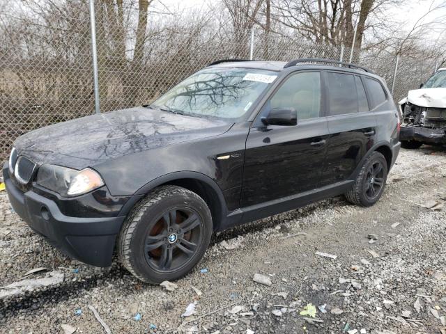 Lot #2471377864 2004 BMW X3 3.0I salvage car