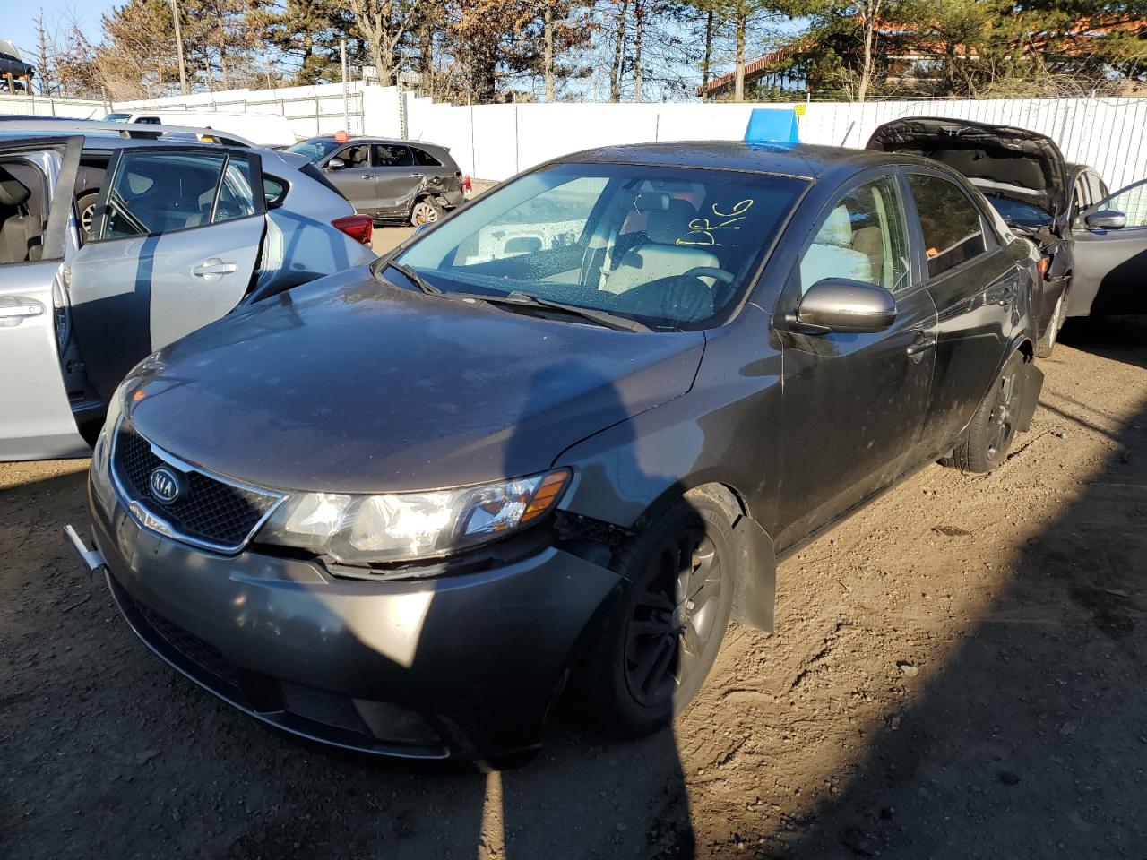 2012 Kia Forte Ex vin: KNAFU4A24C5481753