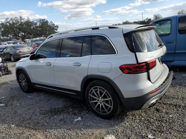 2021 MERCEDES-BENZ GLB AMG 35 W1N4M5BB6MW086766