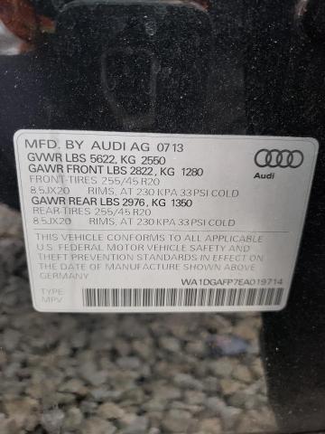 VIN WA1DGAFP7EA019714 2014 Audi Q5, Premium Plus no.13