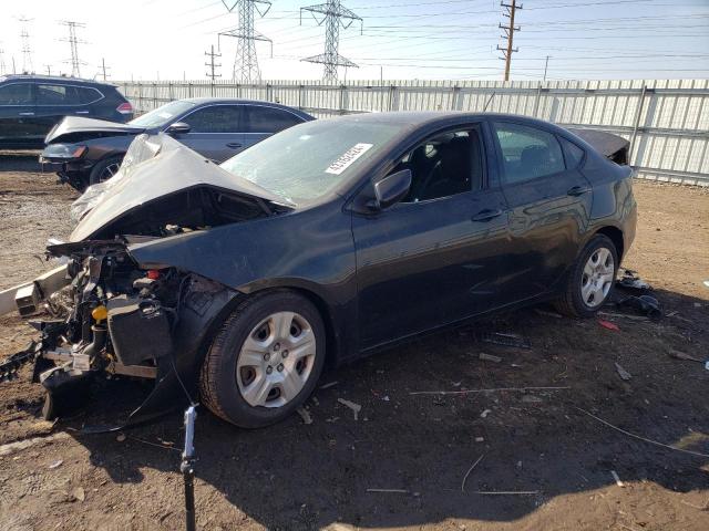 Lot #2414194110 2014 DODGE DART SE salvage car