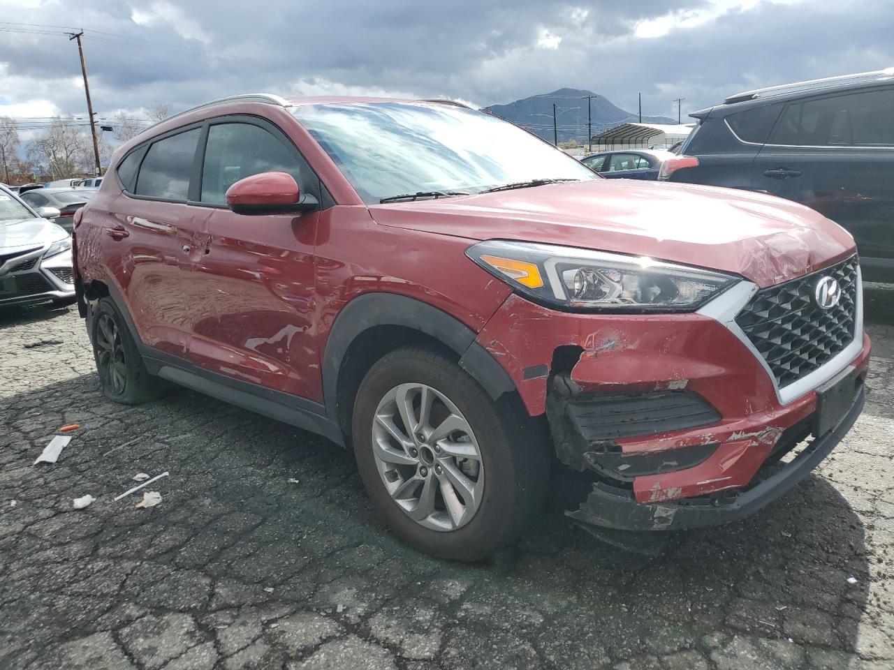 2021 Hyundai Tucson Limited vin: KM8J33A49MU408585