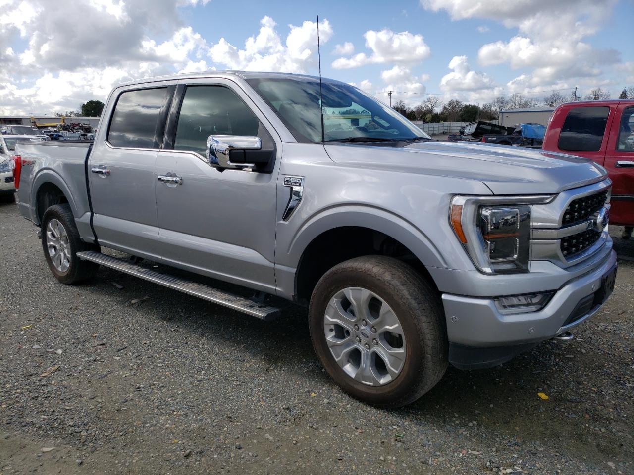 VIN: 1FTFW1E85NFB17753 2022 FORD F-150