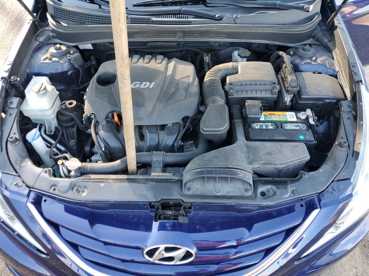 5NPEB4AC7BH053140 2011 Hyundai Sonata Gls