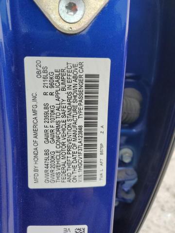 2020 HONDA ACCORD SPO - 1HGCV1F37LA123848