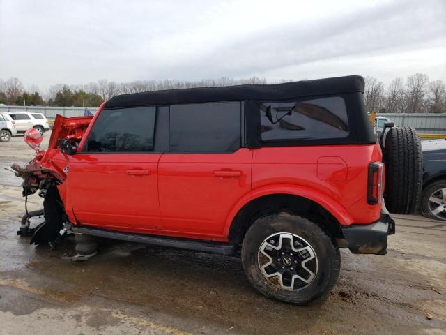 2023 Ford Bronco Base VIN: 1FMEE5BPXPLA99509 Lot: 56127174