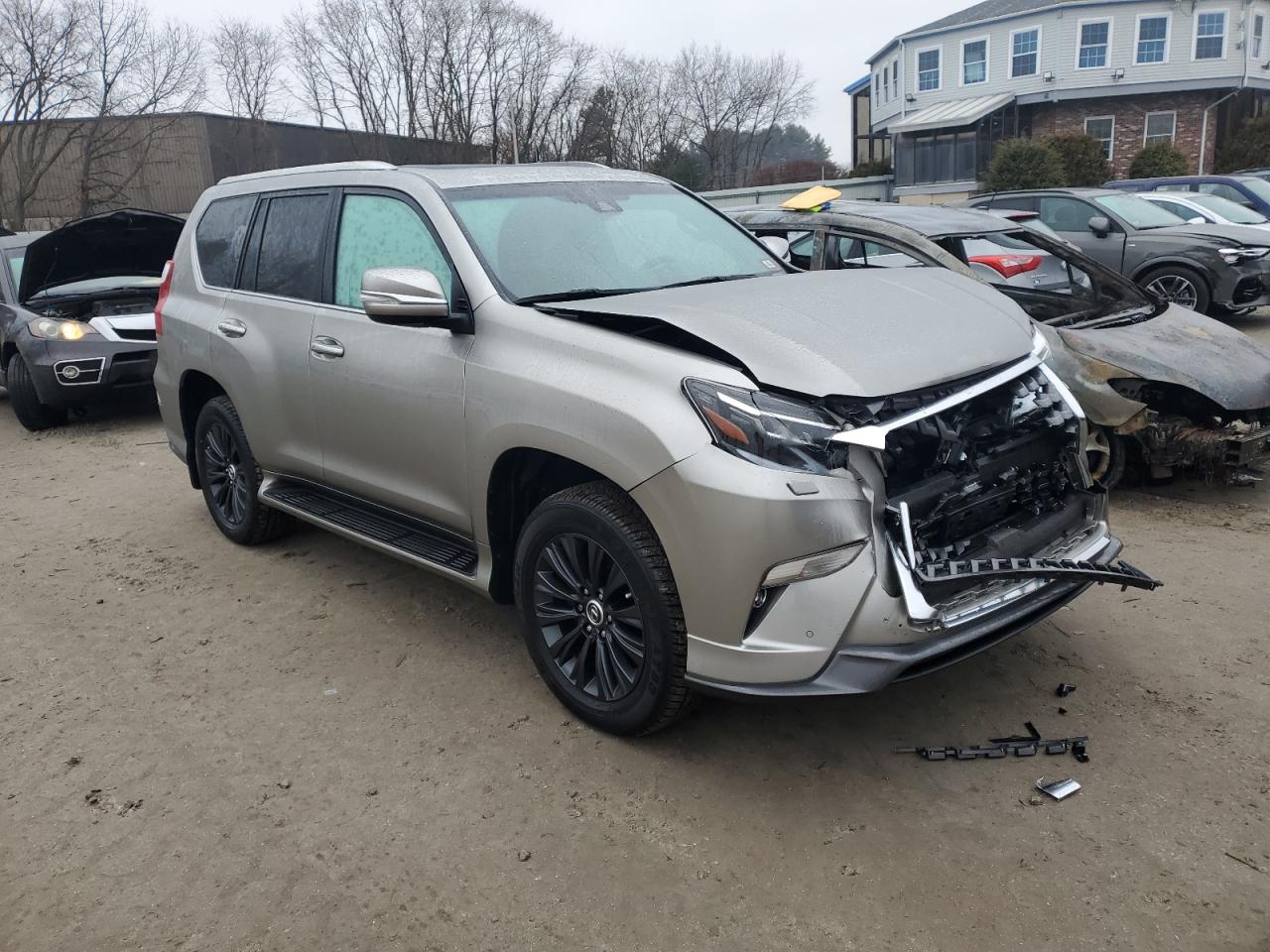 JTJGM7BX6N5311901 2022 Lexus Gx 460 Luxury