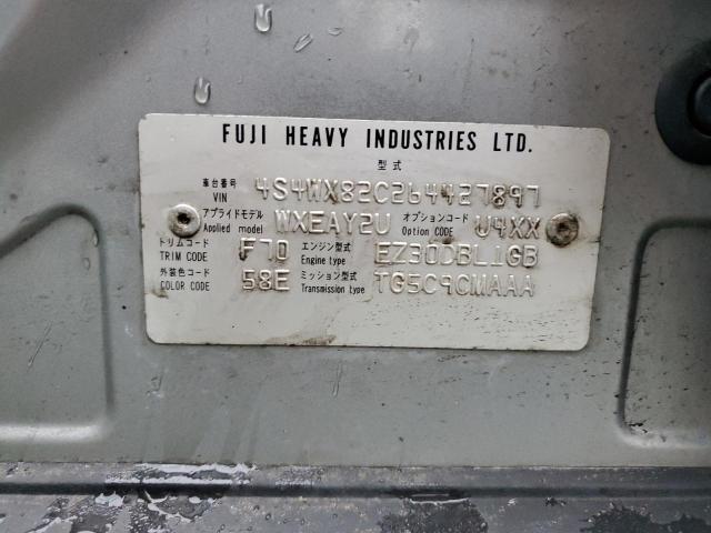 2006 Subaru B9 Tribeca 3.0 H6 VIN: 4S4WX82C264427897 Lot: 42500274