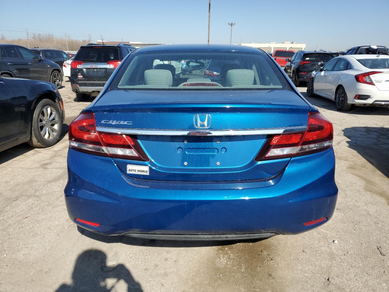 2HGFB2F56EH554117 2014 Honda Civic Lx