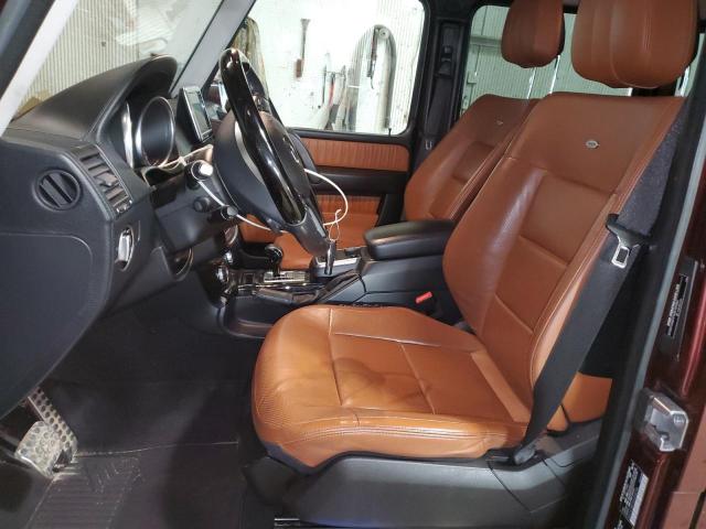 2016 MERCEDES-BENZ G 550 - WDCYC3KF3GX258246