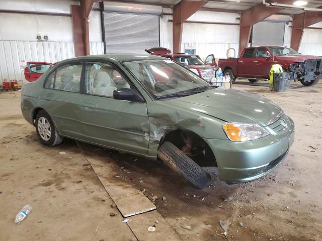 2003 Honda Civic Lx VIN: 1HGES16523L030629 Lot: 41287304