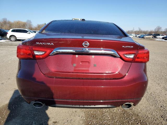 2016 NISSAN MAXIMA 3.5 1N4AA6AP4GC377803