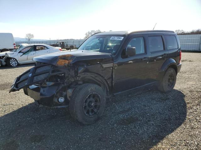 Lot #2394314385 2011 DODGE NITRO HEAT salvage car