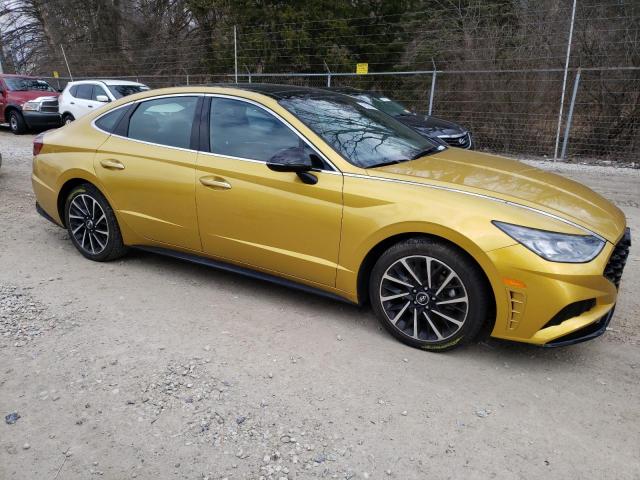 2020 HYUNDAI SONATA SEL 5NPEJ4J27LH008372