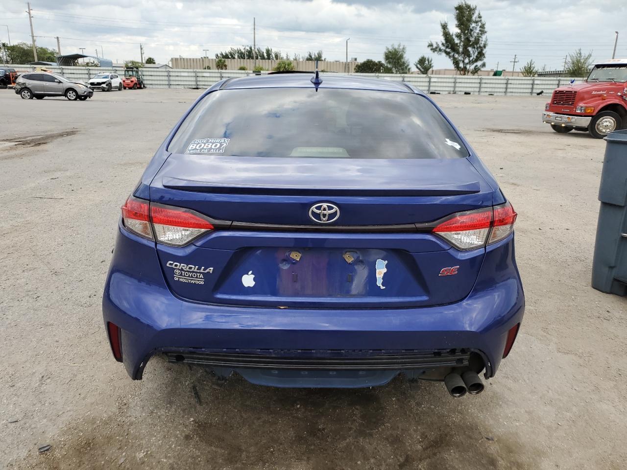 JTDS4MCE3MJ063685 2021 Toyota Corolla Se