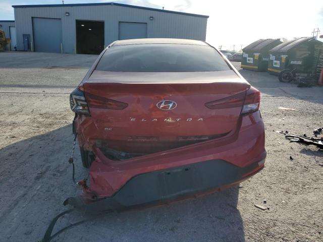 2020 HYUNDAI ELANTRA SE - KMHD74LF2LU981350
