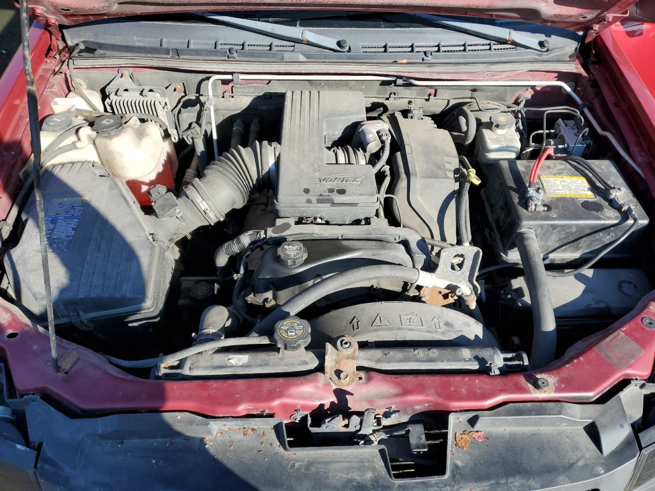 1GTDT136048166301 2004 GMC Canyon
