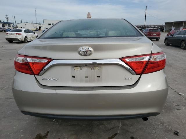 2016 TOYOTA CAMRY LE 4T4BF1FK6GR534386