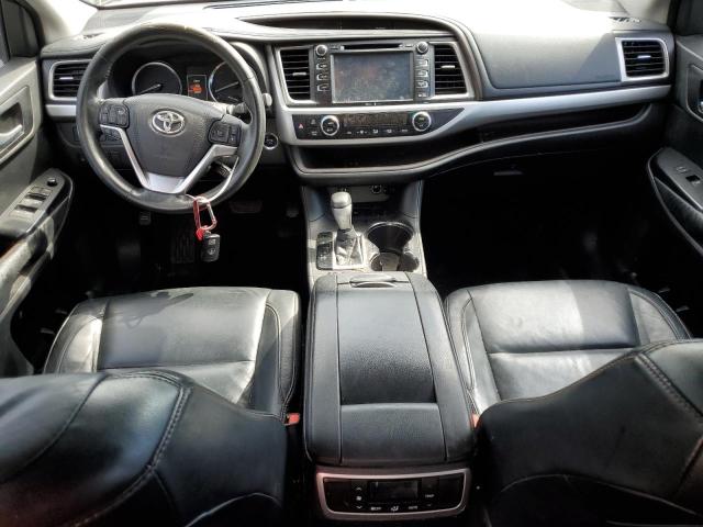 VIN 5TDKKRFH0FS091216 2015 Toyota Highlander, Xle no.8