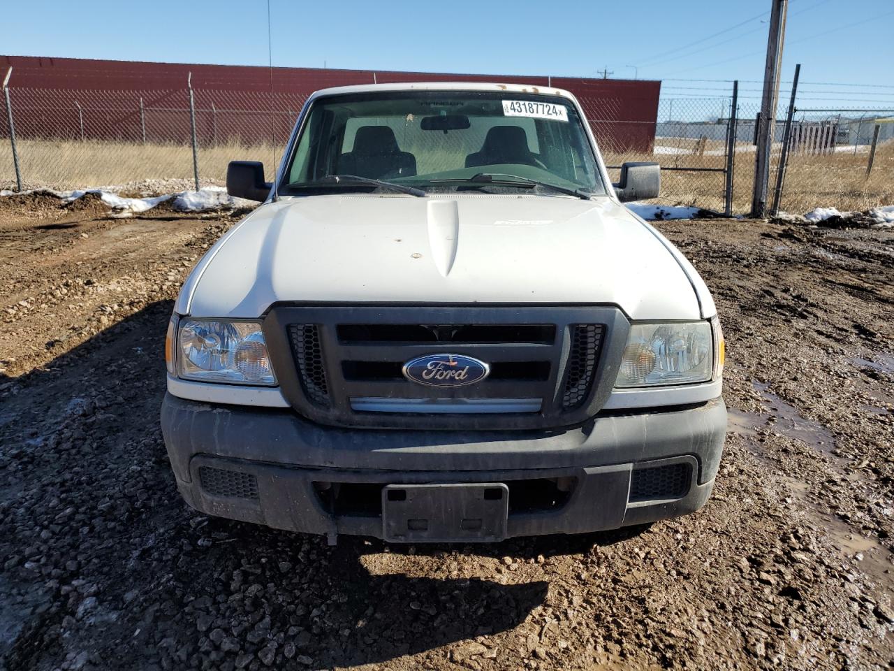 1FTYR10D97PA27510 2007 Ford Ranger