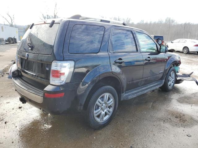 MERCURY MARINER PR 2008 black  gas 4M2CU87168KJ52132 photo #4