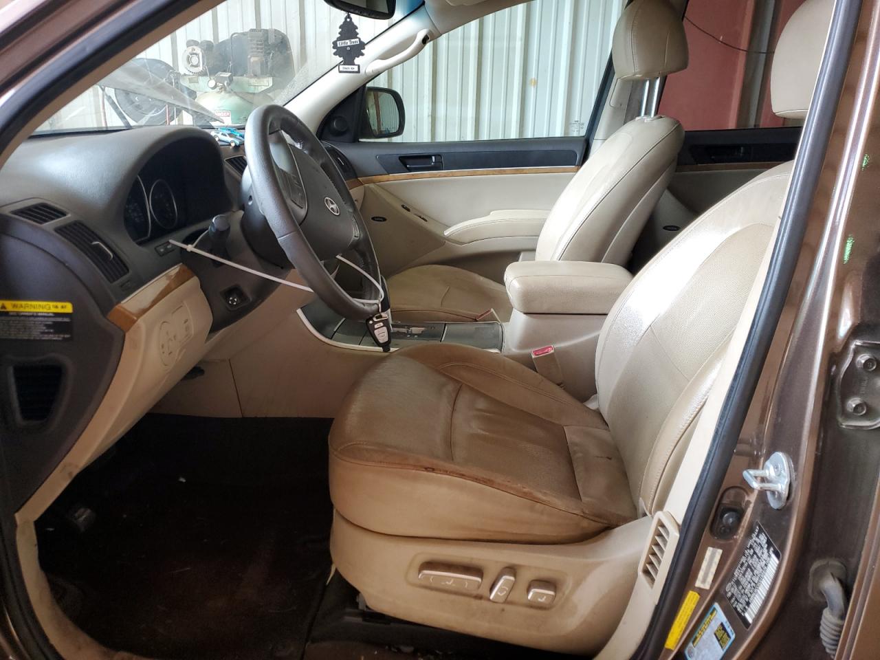 2012 Hyundai Veracruz Gls vin: KM8NU4CC6CU195974