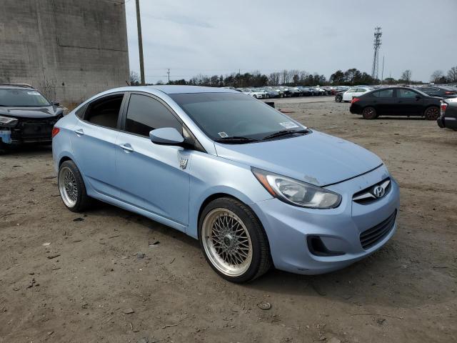 2013 Hyundai Accent Gls VIN: KMHCT4AEXDU331619 Lot: 43102864