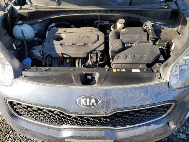 2019 Kia Sportage Ex VIN: KNDPNCAC1K7577673 Lot: 40788284