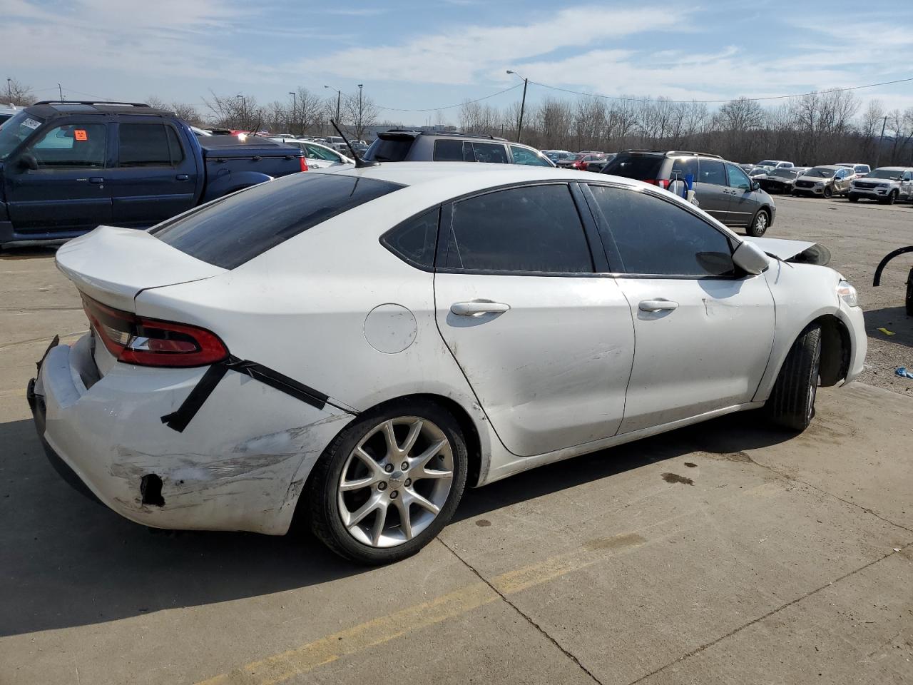 1C3CDFBA9DD155224 2013 Dodge Dart Sxt