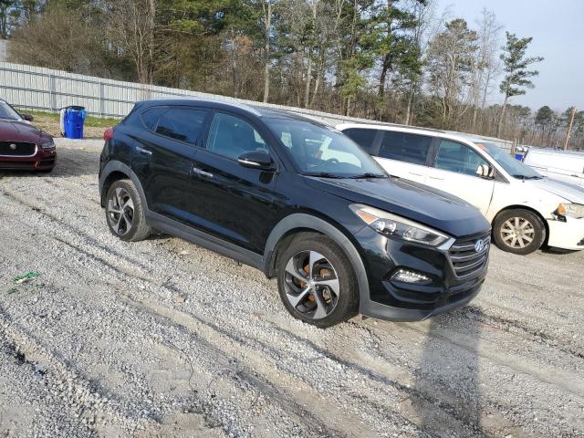 Паркетники HYUNDAI TUCSON 2016 Черный