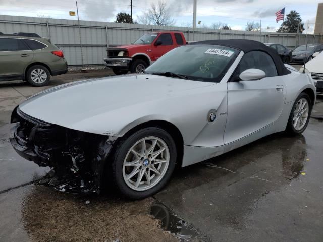 2005 BMW Z4 2.5 VIN: 4USBT33535LS55606 Lot: 44427164