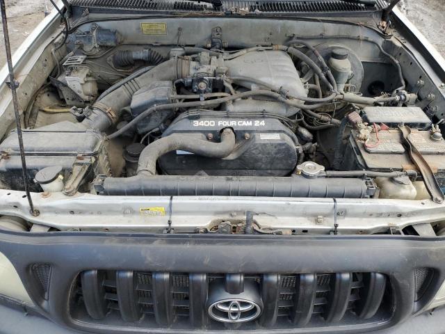 2004 Toyota Tacoma Xtracab VIN: 5TEWN72N54Z345706 Lot: 56910024