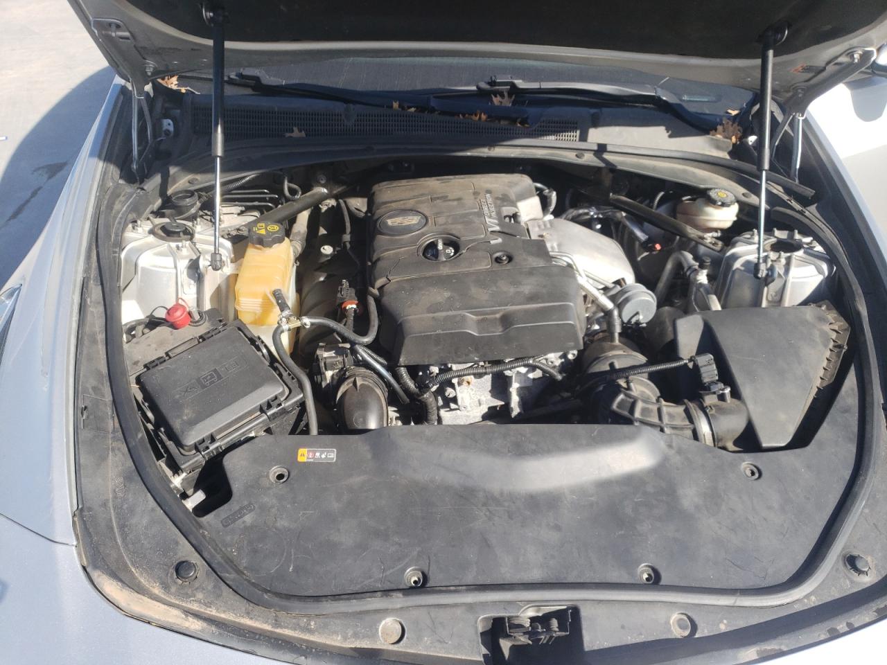 1G6AR5SX6G0194337 2016 Cadillac Cts Luxury Collection