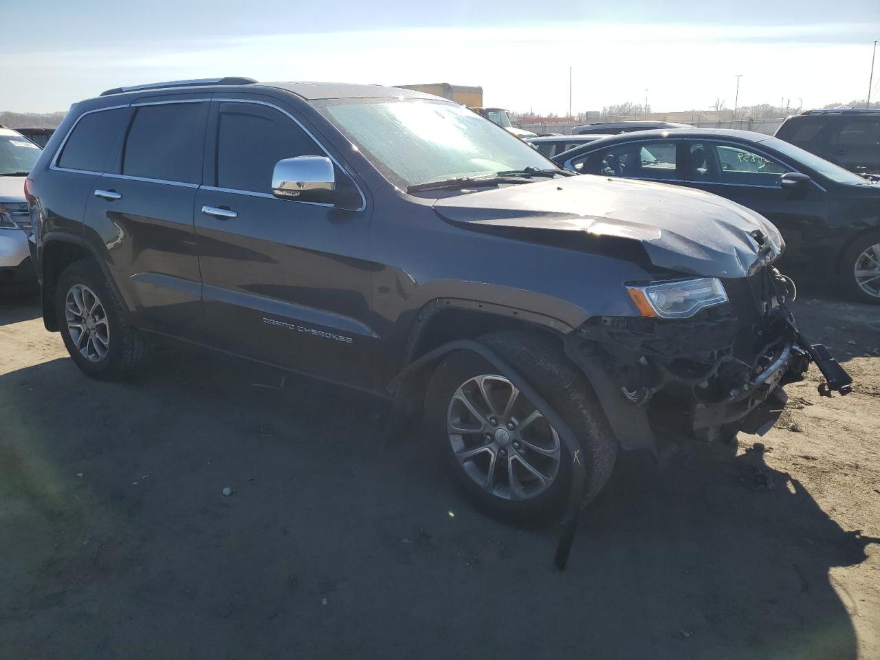 Lot #2943024280 2015 JEEP GRAND CHER