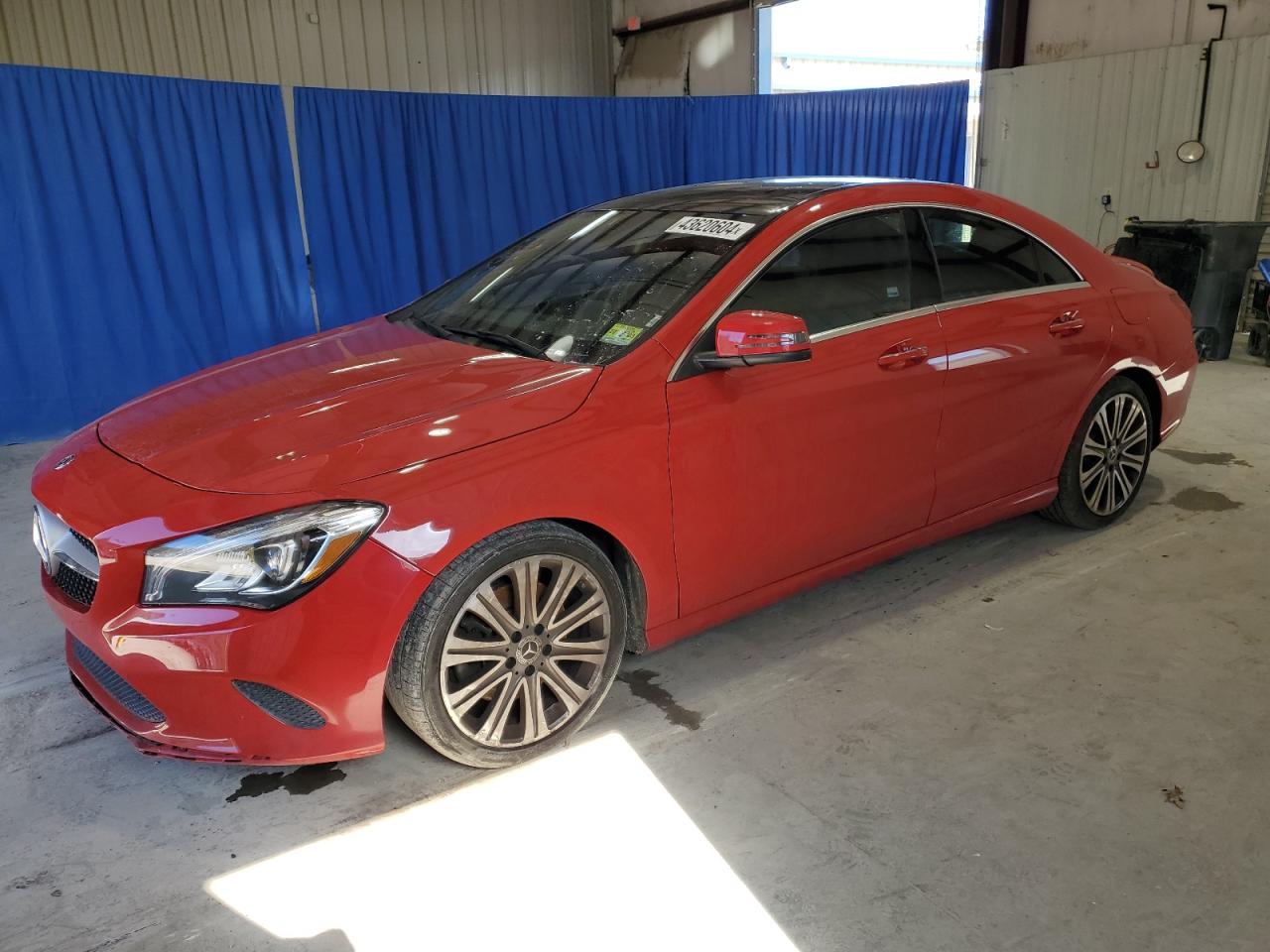 wddsj4gb1jn593088 WDDSJ4GB1JN593088 2018 Mercedes-Benz Cla 250 4Matic