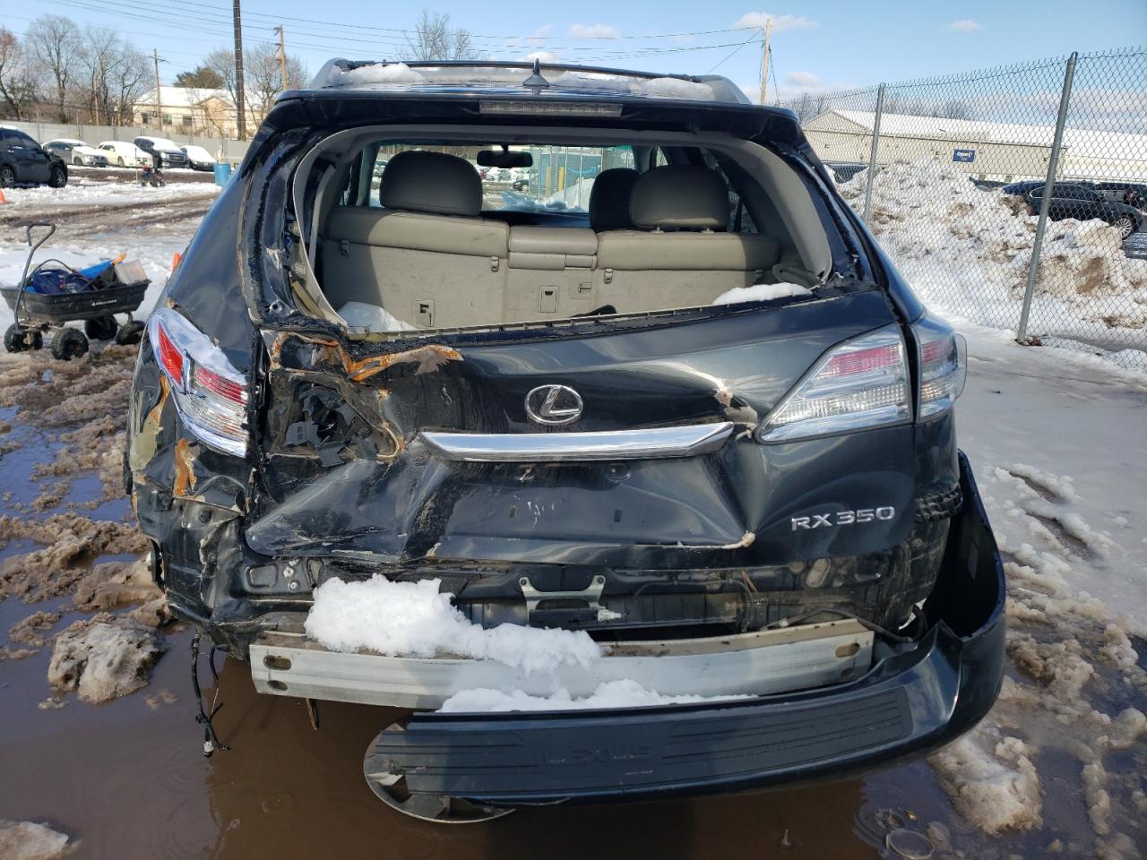 2T2BK1BA1BC100059 2011 Lexus Rx 350