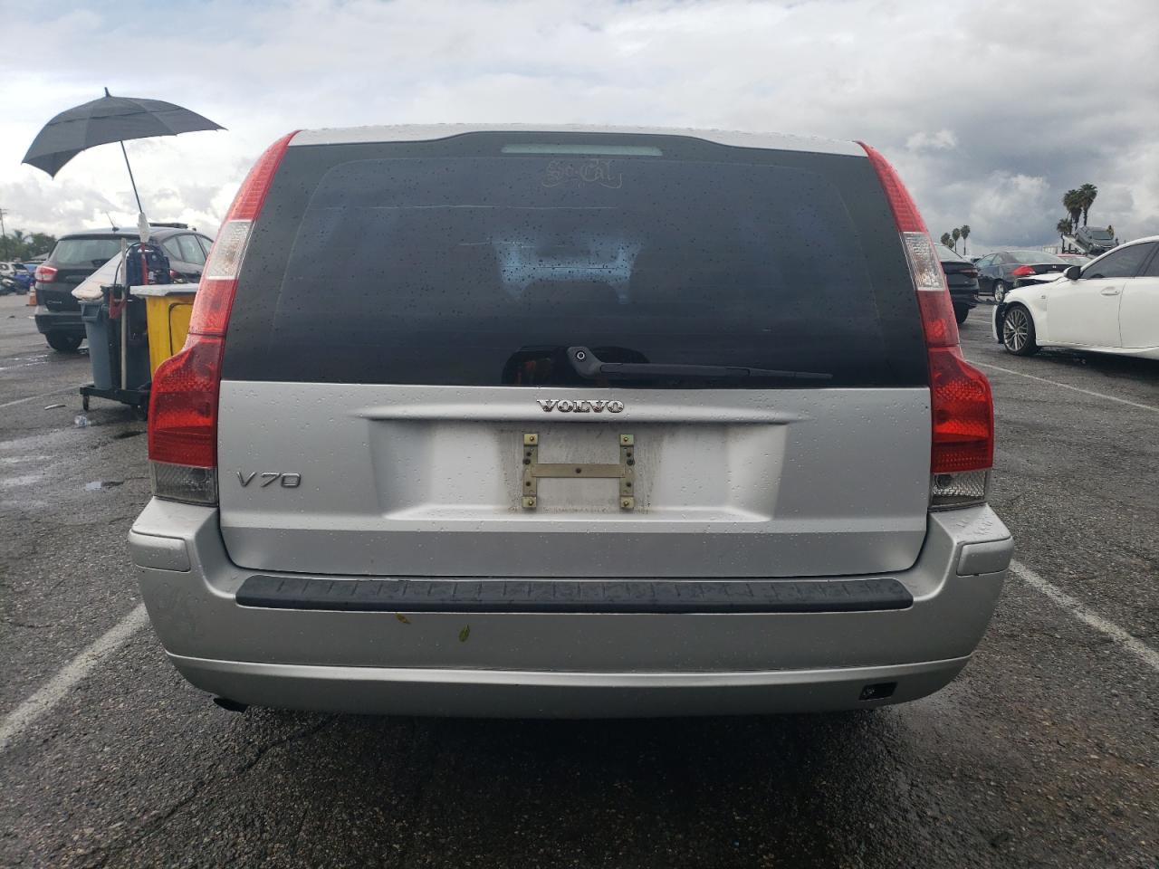 YV1SW640662540805 2006 Volvo V70