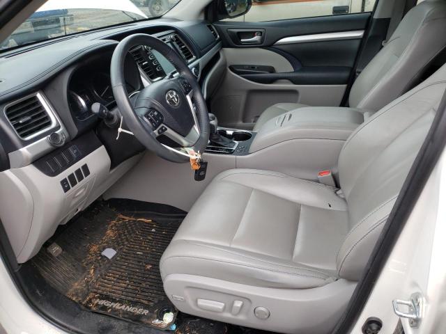 VIN 5TDJKRFH8ES066154 2014 Toyota Highlander, Xle no.7