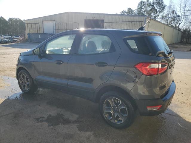 Lot #2468893270 2021 FORD ECOSPORT S salvage car